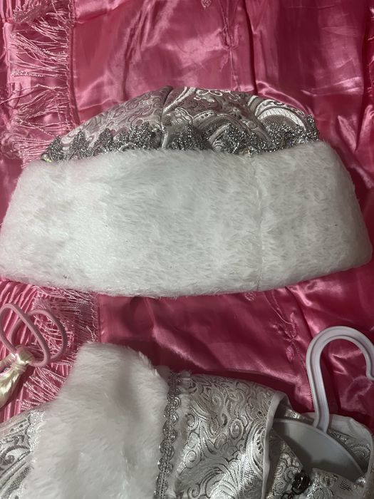 Детский костюм Снегурочки