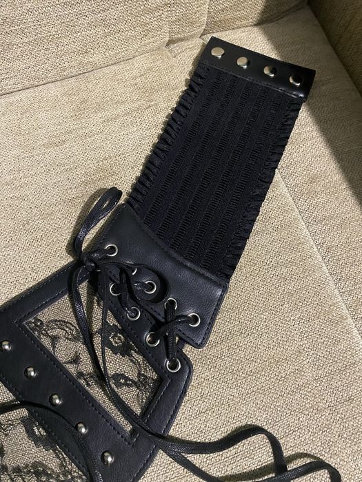 Пояс-корсет эко-кожа