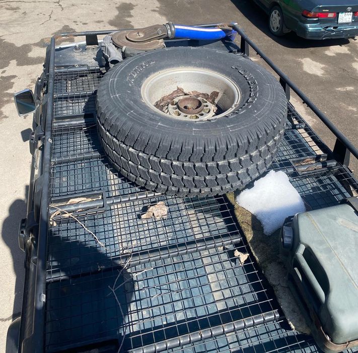 Toyota Land Cruiser 78