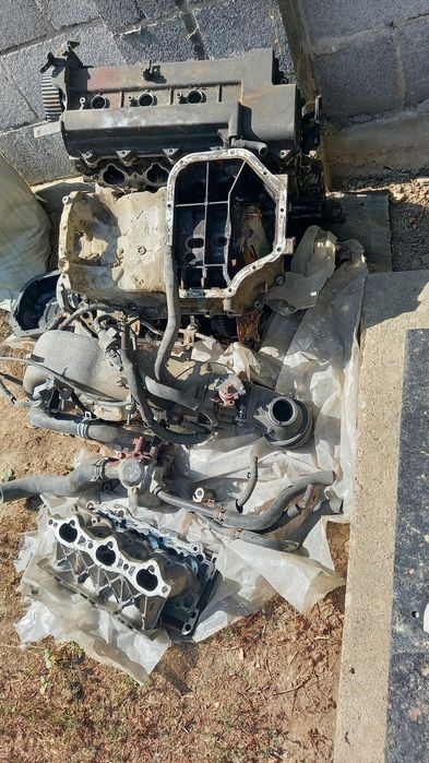 Двигатель   санта   фе