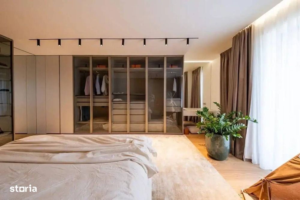 Apartament cu dormitor de 21 mp! Etaj 1 cu lift, finisat premium — fotografia 3