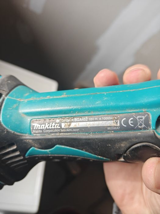 Флекс Makita BGA 452 Ъглошлайф оригинал!