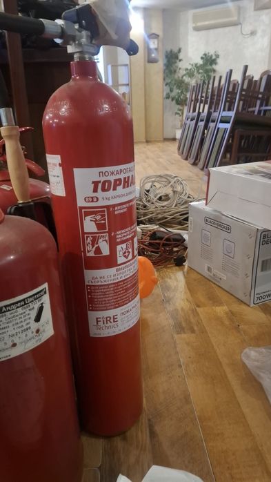 Пожарогасител  6 броя