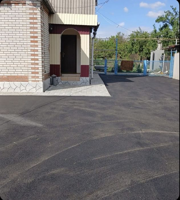 Асфальтирование асфальт