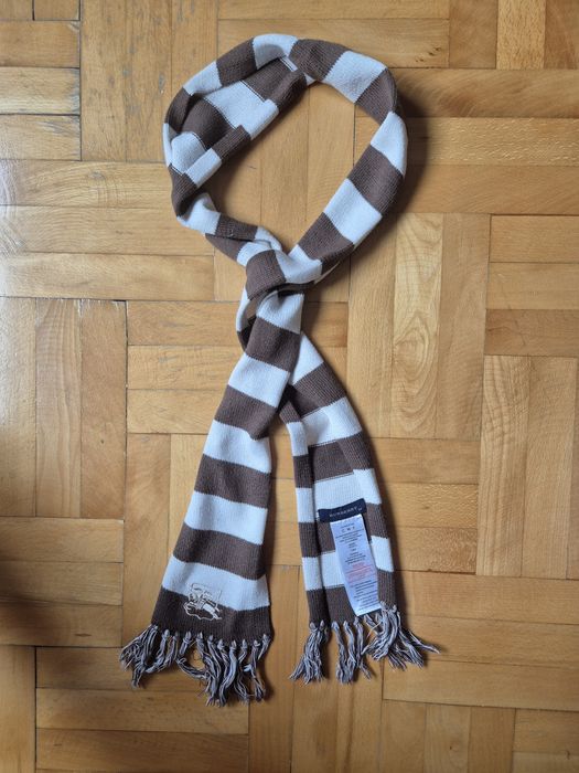 Eșarfă Burberry, Bumbac & Lână, Clasic Dungat, Unisex, Copii