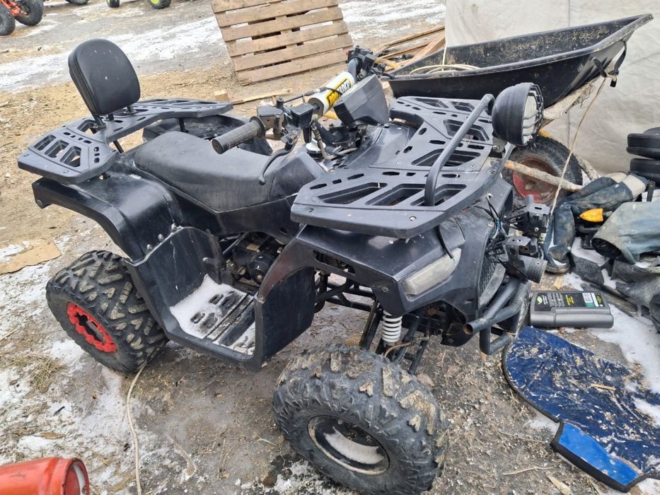 Продам квадроциклов есть обмен
