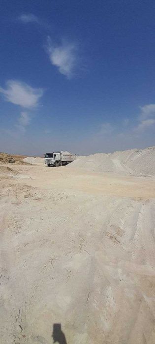 Кварцевый песок. Очищенный. Доставка. Не ограниченное количество.