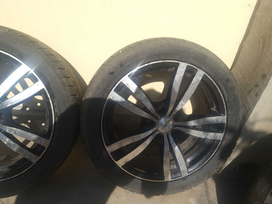 Vand jante pe 17"