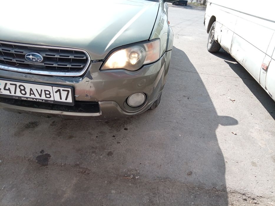 Субару аутбек фары
