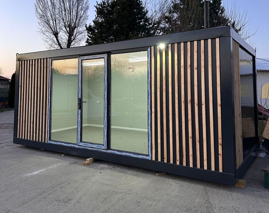 Vand containere tip casă birouri spatii comerciale fast-food