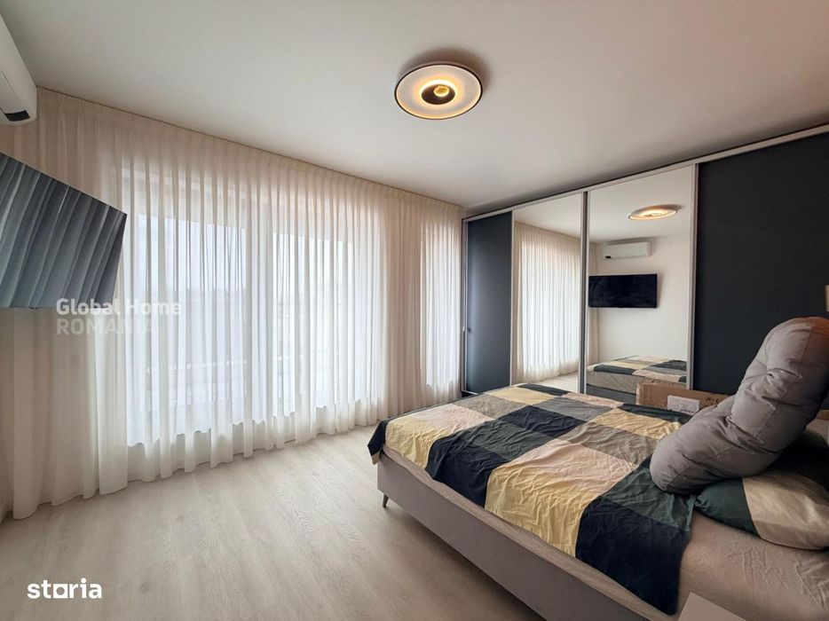 Apartament 2 Camere | Bloc 2023 | Lujerului -Liceul Finlandez | Mobila