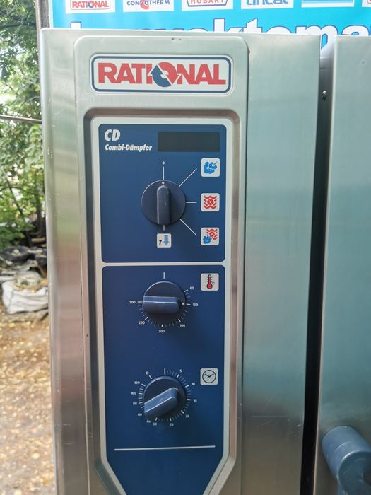 Конвектомат Rational 10 тави