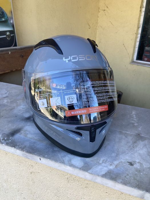 Нова каска шлем Л/Хл - пистова каска L/XL