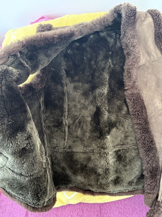 cojoc din blana naturala de oaie nou