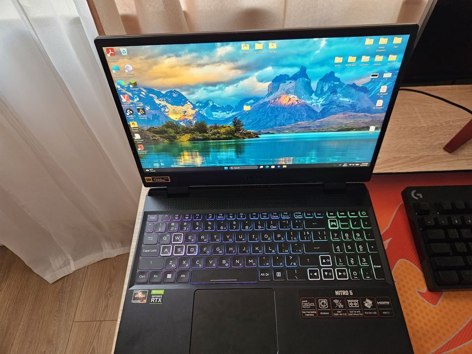Acer nitro 5 RTX 3070