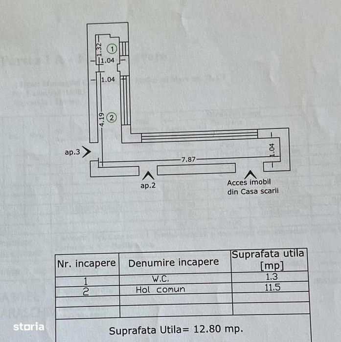 Apartament 3camere Ultracentral