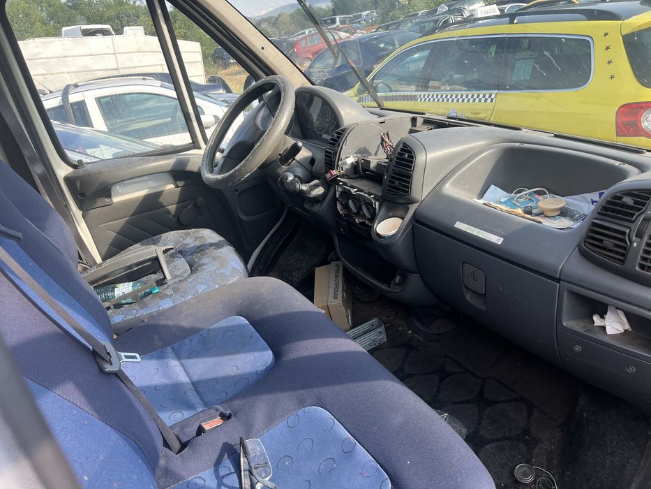 Peugeot Boxer 2.8 HDI , Пежо Боксер 2.8 хди На Части !!!