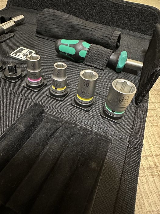 Продавам частичен комплект Wera