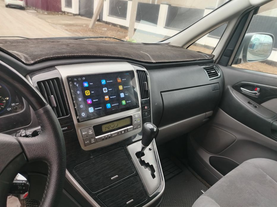 Тойота Альфард 2005 рестайлинг