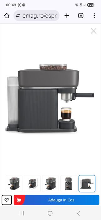 Expresor cafea baristina nou nefolosit