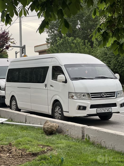 King long mikro avtobus
