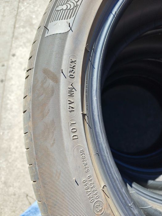 Michelin E  Primacy 235/50/R19