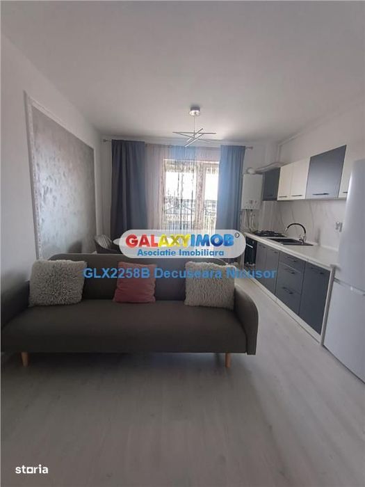 Apartament 2 camere Militari Residence mobilat utilat 400 euro