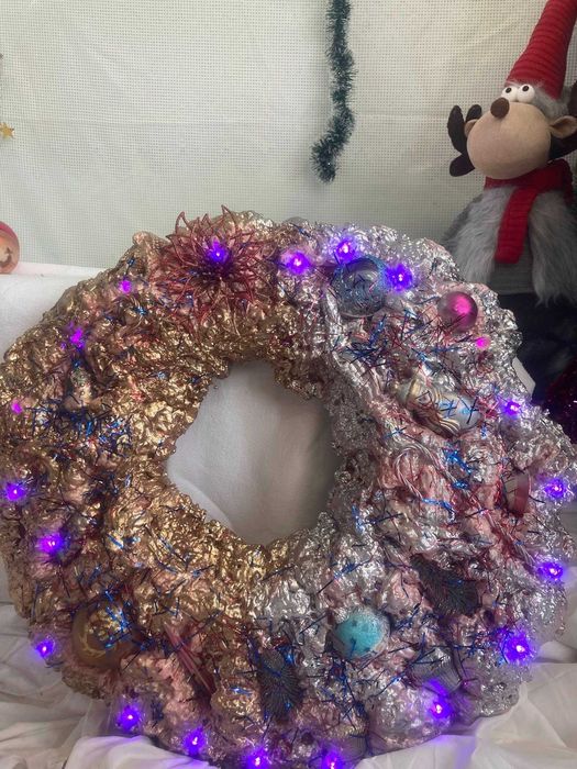 Ръчно изработени изделия от потребителите на ЦНСТПЛПР – с. Бориловец