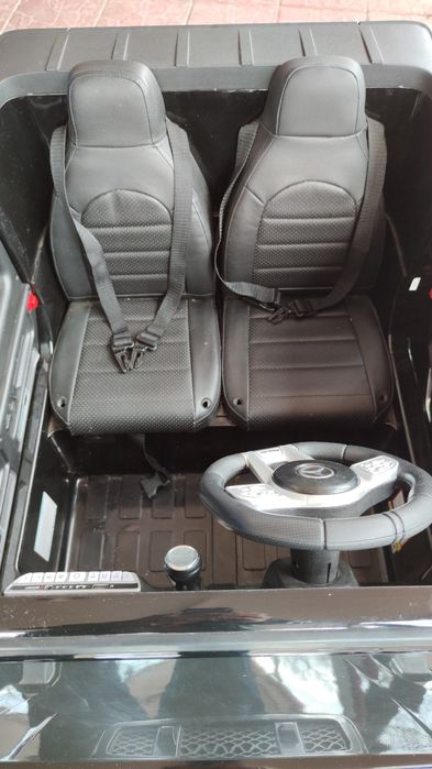 Акумулаторна двуместна кола Mercedes G Class AMG 4x4 24V