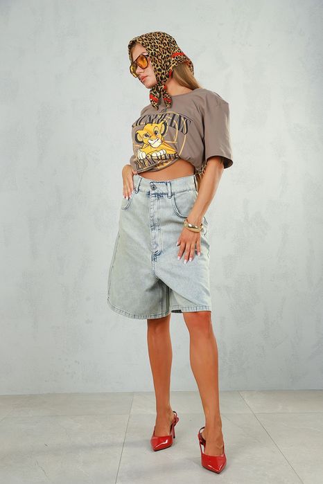 Къди панталони Pause Jeans