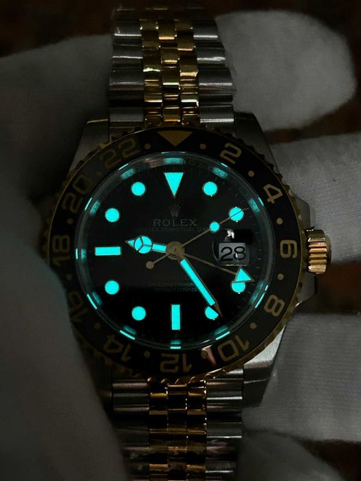 rolex gmt-master двуцветен нов