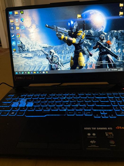 Игровой ноутбук ASUS TUF Gaming A15