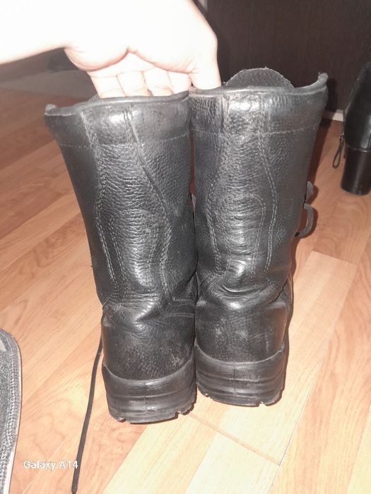 Берцы военный уставной