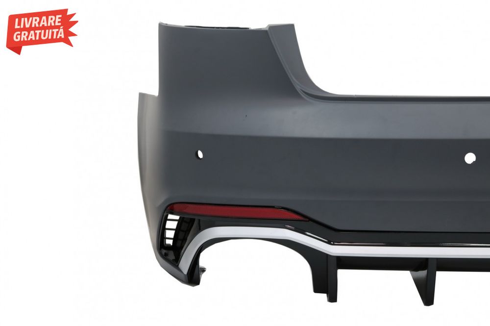 Bara Spate compatibila cu Audi A4 B9 8W (2016-2018) Sedan RS4 Design