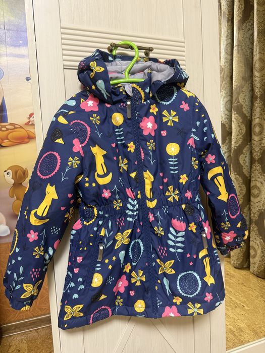 Крокид куртка на весну.