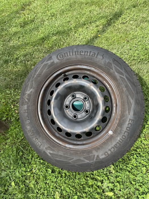 Set Vară 195/65 R15 Continental + Jante