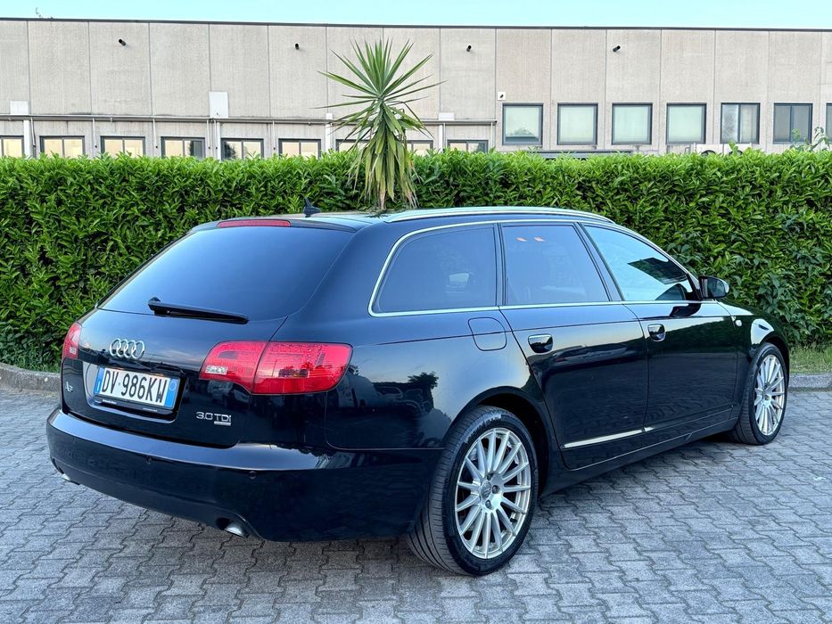Audi a6 3.0 Tdi 4x4 S-line Xenon Navi full