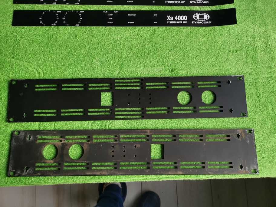 Colant Fata Amplificator Dynacord Xa4000