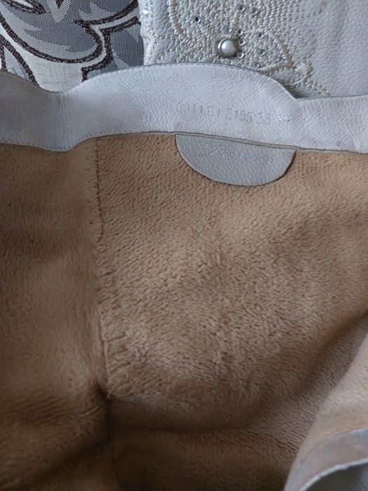 Полу сапожки женские