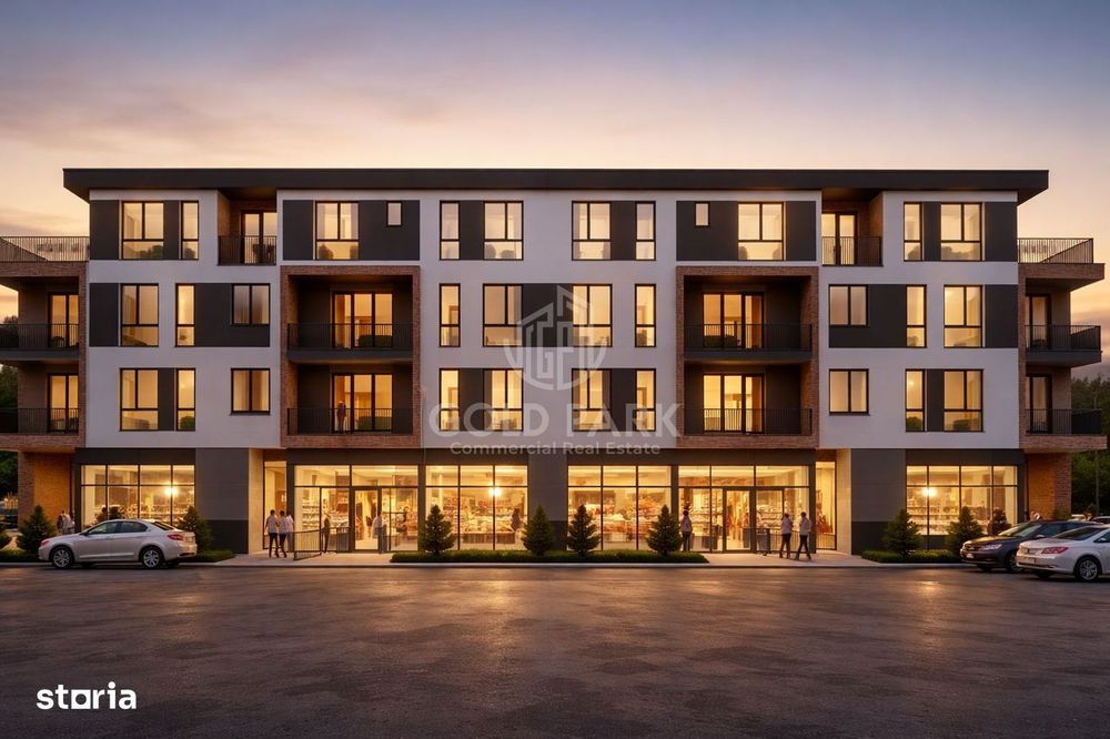 Spatiu Comercial - Floresti/Cetatii- Vitrina
