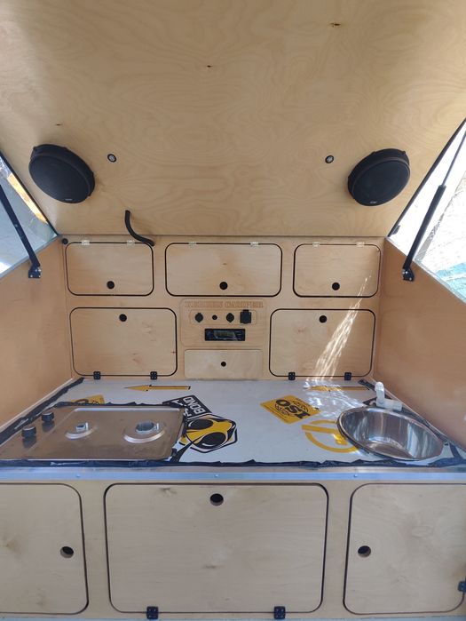 Автодом. Прицеп кемпер. Прицеп