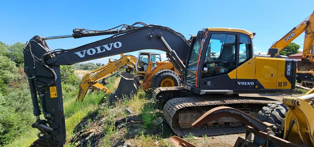 Volvo EC 160 E L Excavator pe roți Excavator pe șenile 48 tone