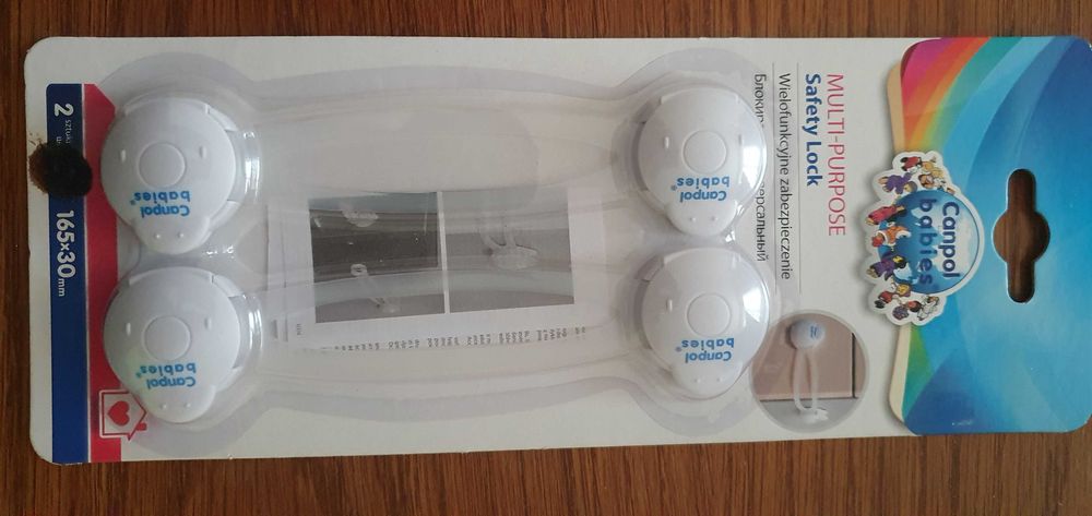 Предпазители за заключване на шкаф 2 броя