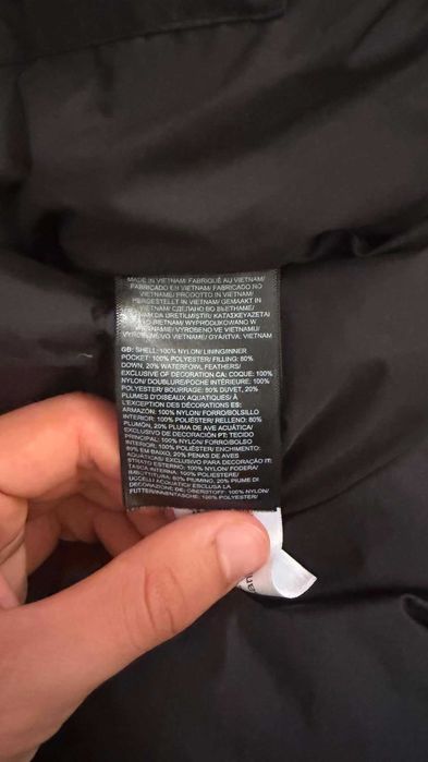 Яке The North Face himalayan down parka