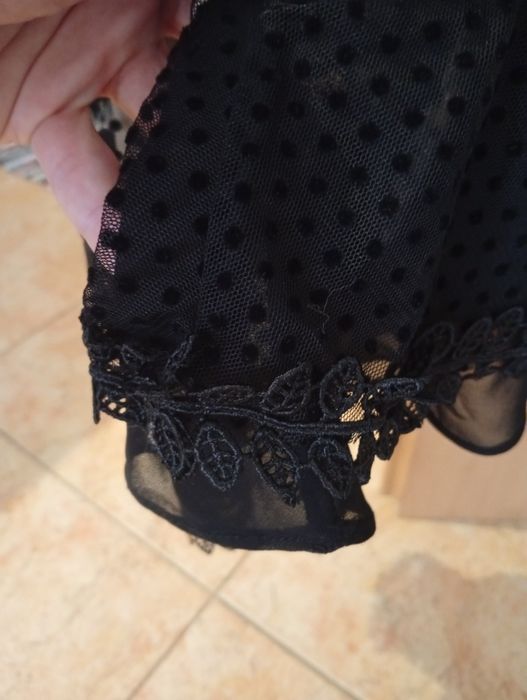 Уникален официален комплект от дантела