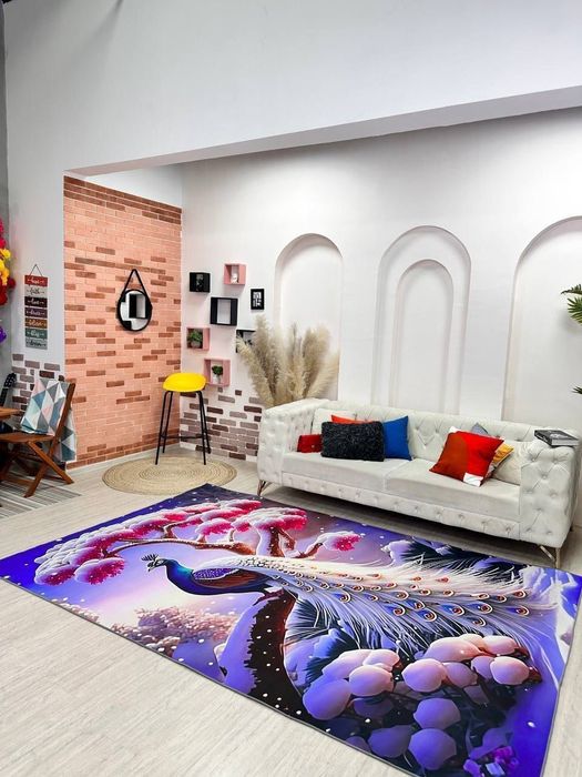 4Д Коврики размер 2/3