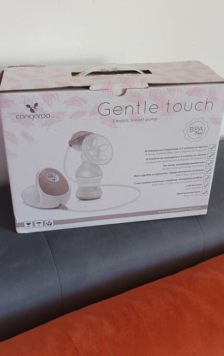 Електрическа помпа за кърма