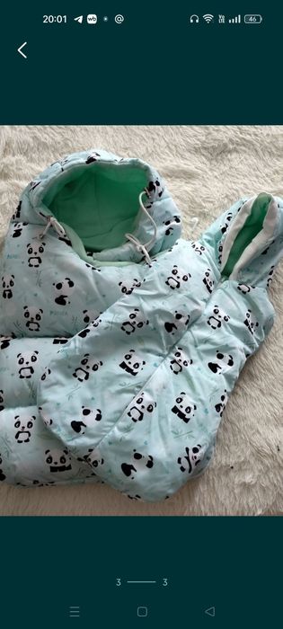 Продам конверт для новорожденного