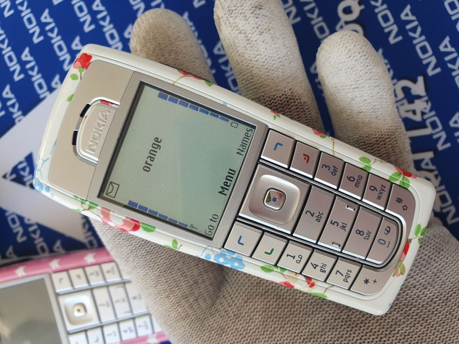 Nokia 6230i Cath Kidston Nou Original!