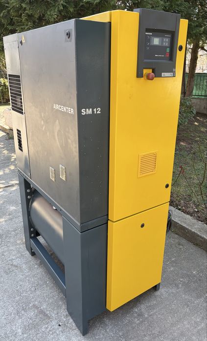 Винтов компресор Kaeser 7.5kw с ресивър 200lt и вграден сушител